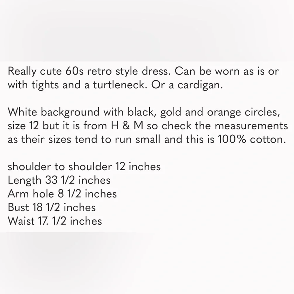 Mod Retro Style Mini Dress - Picture 16 of 16